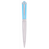 Ручка шариковая Langres набор ручка + крючок для сумки Crystal Синий (LS.122028-02) изображение 2