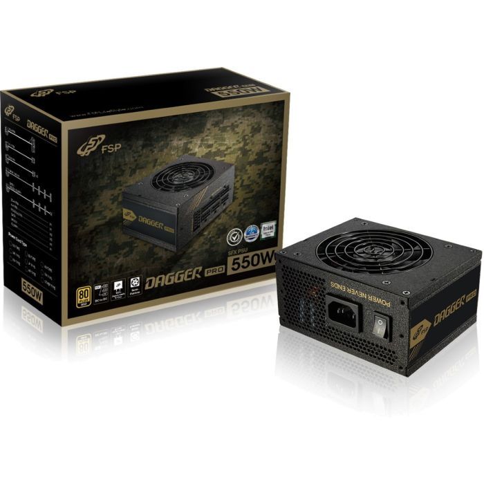 Блок питания FSP 550W SFX DAGGER PRO (SDA2-550) изображение 8
