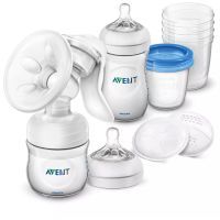 Молокоотсос Philips AVENT Comfort Breastfeeding Support Kit (SCD221/00)