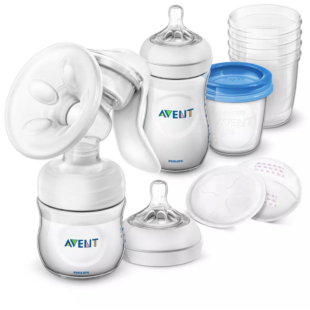Молоковідсмоктувач Philips AVENT Comfort Breastfeeding Support Kit (SCD221/00)