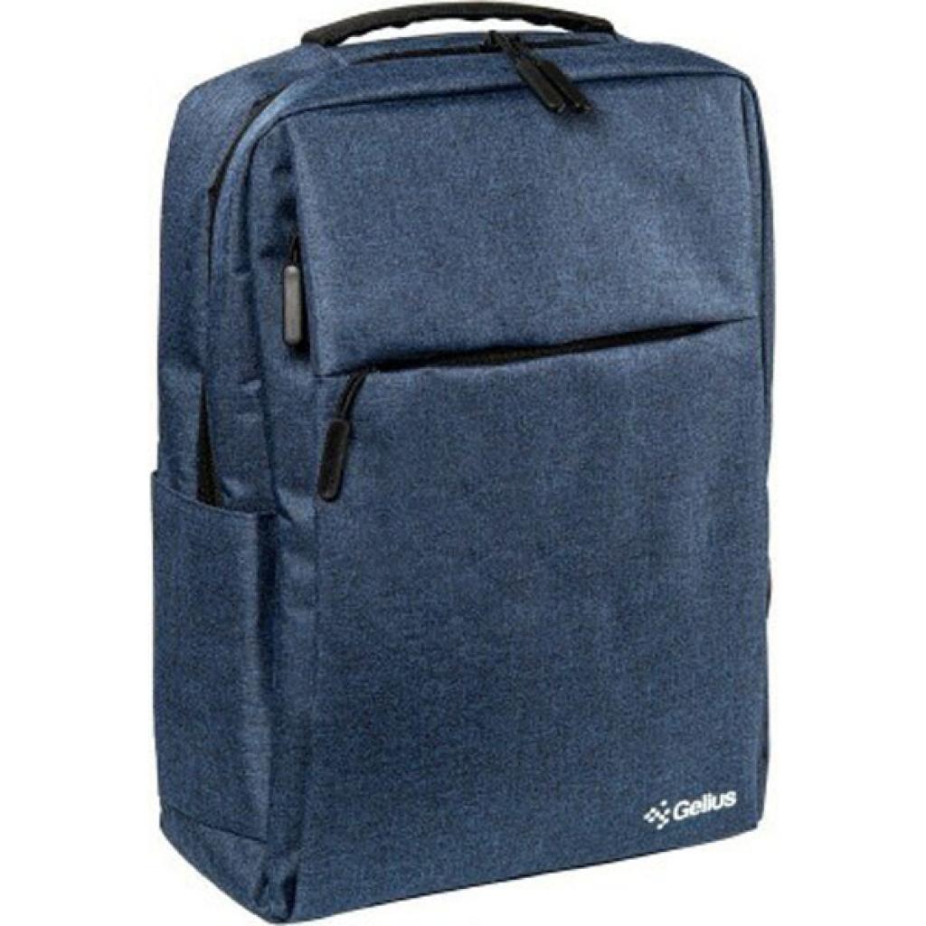 Рюкзак для ноутбука Gelius 15.6" Daily Satellite GP-BP001 Blue (00000078111) изображение 4
