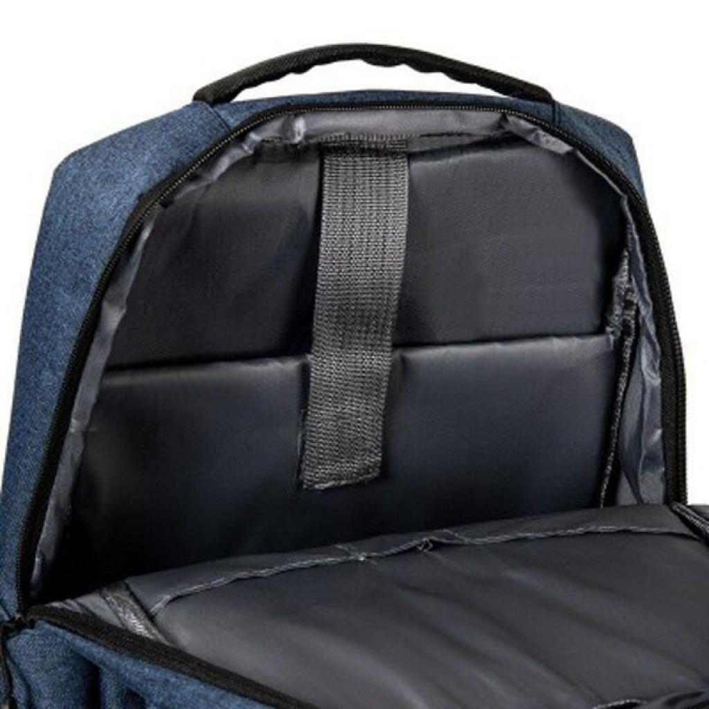 Рюкзак для ноутбука Gelius 15.6" Daily Satellite GP-BP001 Blue (00000078111) изображение 7