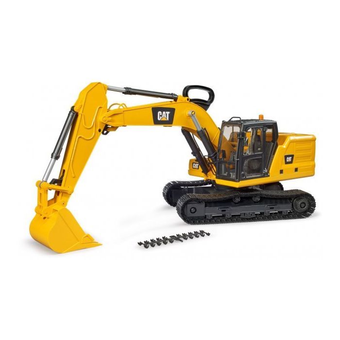 Спецтехника Bruder Экскаватор Cat (02483) изображение 3