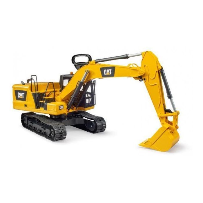 Спецтехника Bruder Экскаватор Cat (02483) изображение 4