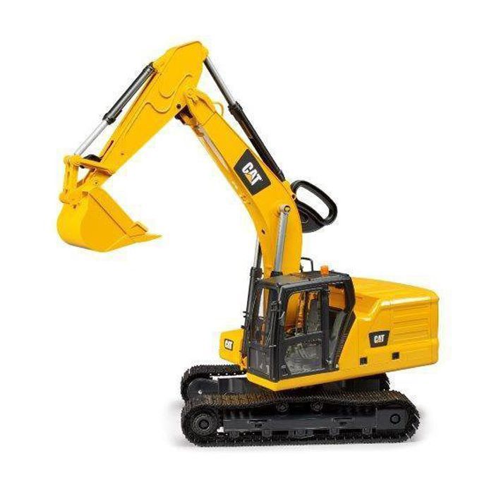 Спецтехника Bruder Экскаватор Cat (02483) изображение 6