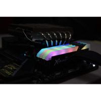 Модуль памяти для компьютера DDR4 16GB (2x8GB) 4000 MHz T-Force Xcalibur RGB Black Team (TF5D416G4000HC18EDC01) изображение 5