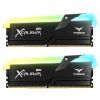 Модуль памяти для компьютера DDR4 16GB (2x8GB) 4000 MHz T-Force Xcalibur RGB Black Team (TF5D416G4000HC18EDC01)
