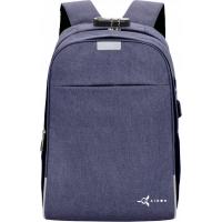 Рюкзак для ноутбука AirOn 14" Lock 18L Blue (4822356710650)