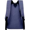 Рюкзак для ноутбука AirOn 14" Lock 18L Blue (4822356710650) изображение 3