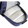 Рюкзак для ноутбука AirOn 14" Lock 18L Blue (4822356710650) изображение 5