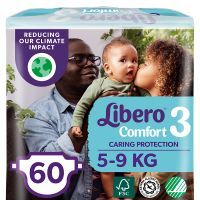 Подгузники Libero Comfort 3 5-9 кг 60 шт (7322541083551)