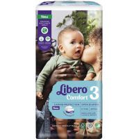 Подгузники Libero Comfort 3 5-9 кг 60 шт (7322541083551) изображение 2