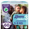 Подгузники Libero Comfort 3 5-9 кг 60 шт (7322541083551)