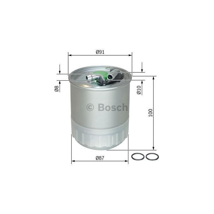 Фильтр топливный Bosch F 026 402 056 изображение 5