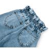 Джинсы детские Breeze с высокой талией (16011-128G-blue) изображение 4
