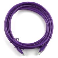 Photos - Ethernet Cable RITAR Патч-корд 30м, RJ-45, Cat.5e, CU, мідь, фіолетовий  (PCR-CU/30Pe / 04 