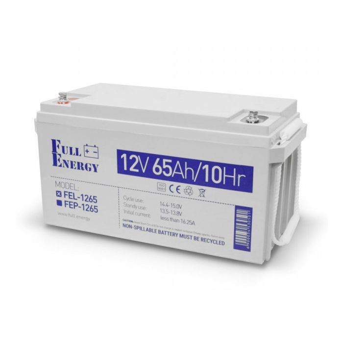 Батарея к ИБП Full Energy 12В 65Ач (FEL-1265)