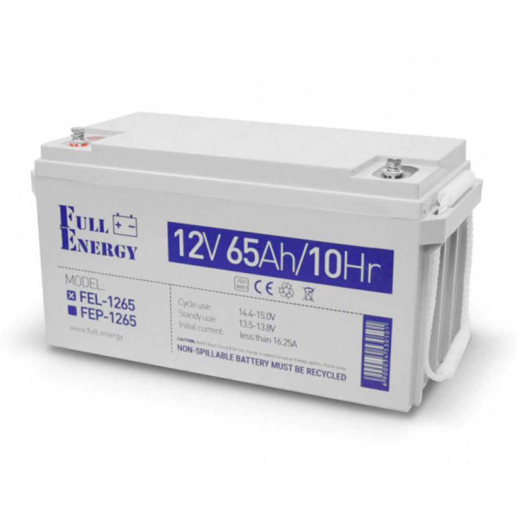 Батарея до ДБЖ Full Energy 12В 65Ач (FEL-1265)