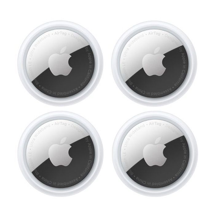 Пошукова система Apple AirTag (4 Pack) (MX542RU/A)
