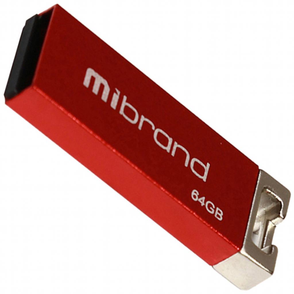 USB флеш накопитель Mibrand 64GB Сhameleon Silver USB 2.0 (MI2.0/CH64U6S)