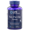 Мультивитамин Life Extension Мультивитамины Дважды в День, Two-Per-Day, 60 таблеток (LEX-23166)
