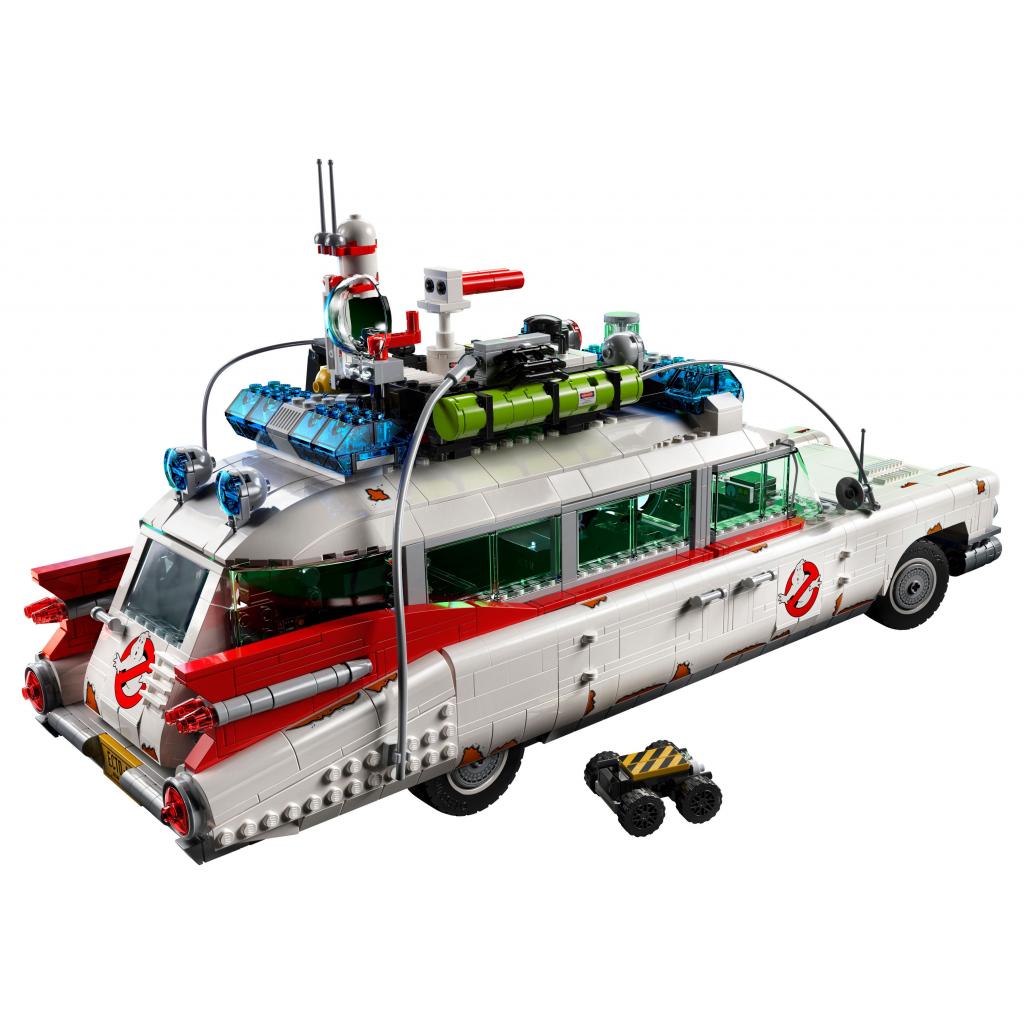 Конструктор LEGO Creator Expert Автомобиль Охотников за привидениями ЭКTO-1 (10274) изображение 5