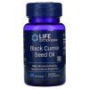Травы Life Extension Масло семян черного тмина, Black Cumin Seed Oil, 60 капсул (LEX-17096)