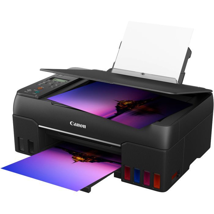 Багатофункціональний пристрій Canon PIXMA G640 c Wi-Fi (4620C009) зображення 3