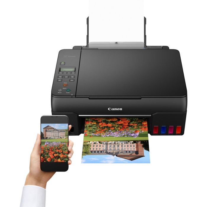 Багатофункціональний пристрій Canon PIXMA G640 c Wi-Fi (4620C009) зображення 8
