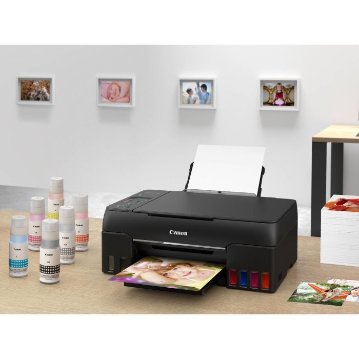 Багатофункціональний пристрій Canon PIXMA G640 c Wi-Fi (4620C009) зображення 9