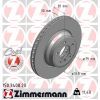 Тормозной диск ZIMMERMANN 150.3408.20