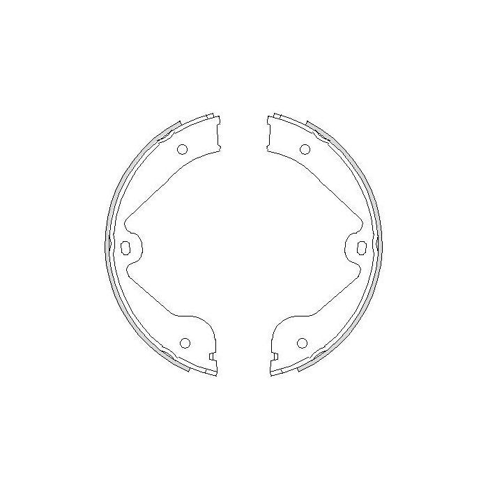 Тормозные колодки REMSA 4735.00
