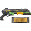 Іграшкова зброя ZIPP Toys Бластер + 14 патронів, жовтий (FJ1054) зображення 2