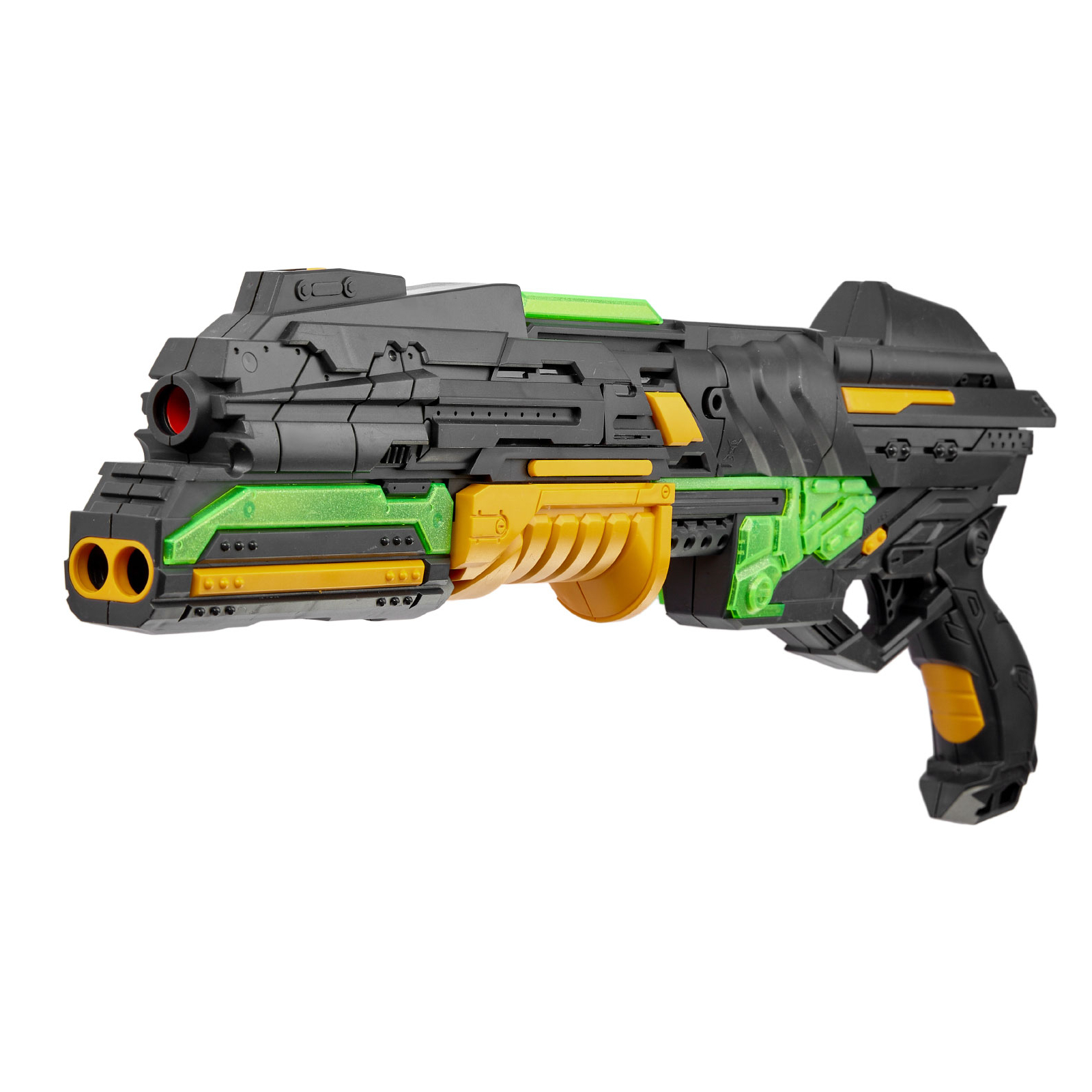 Іграшкова зброя ZIPP Toys Бластер + 14 патронів, жовтий (FJ1054) зображення 3