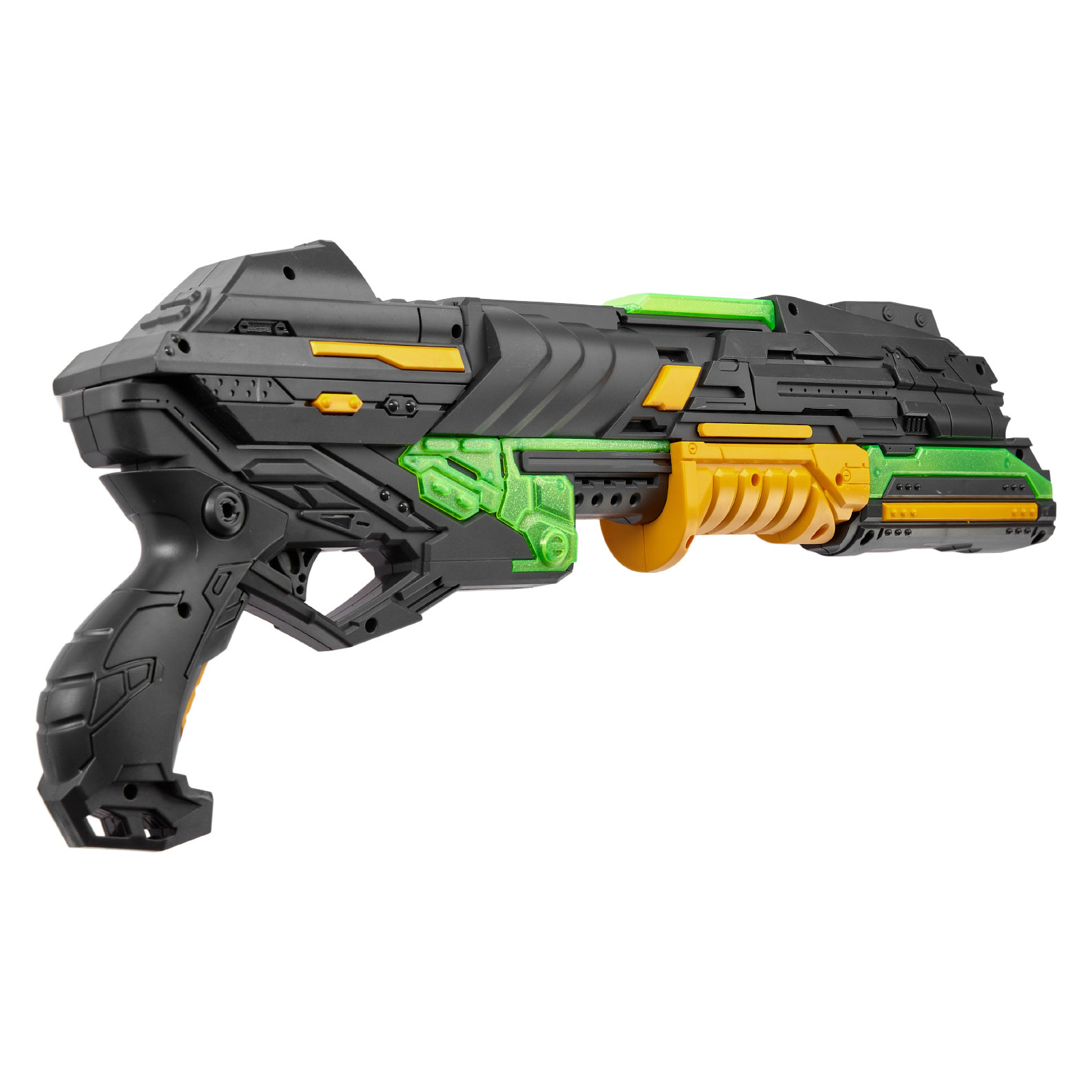 Игрушечное оружие ZIPP Toys Бластер + 14 патронов, жёлтый (FJ1054) изображение 4