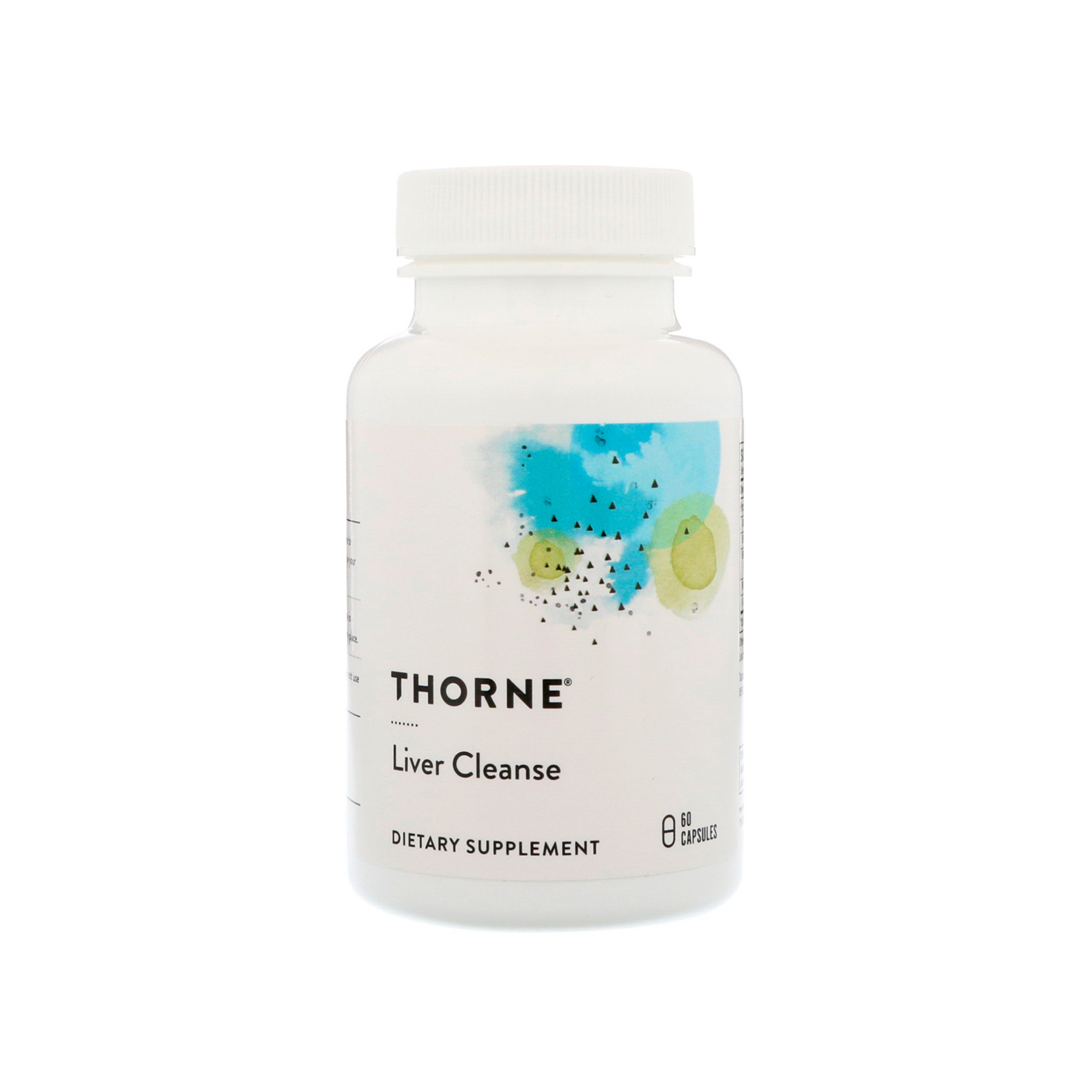 Трави Thorne Research Натуральний Комплекс Очищення Печінки, Liver Cleanse, 60 кап (THR-76902)