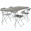 Набор кемпинговой мебели Vango Orchard XL 182 Table and Chair Set Grey (928212)