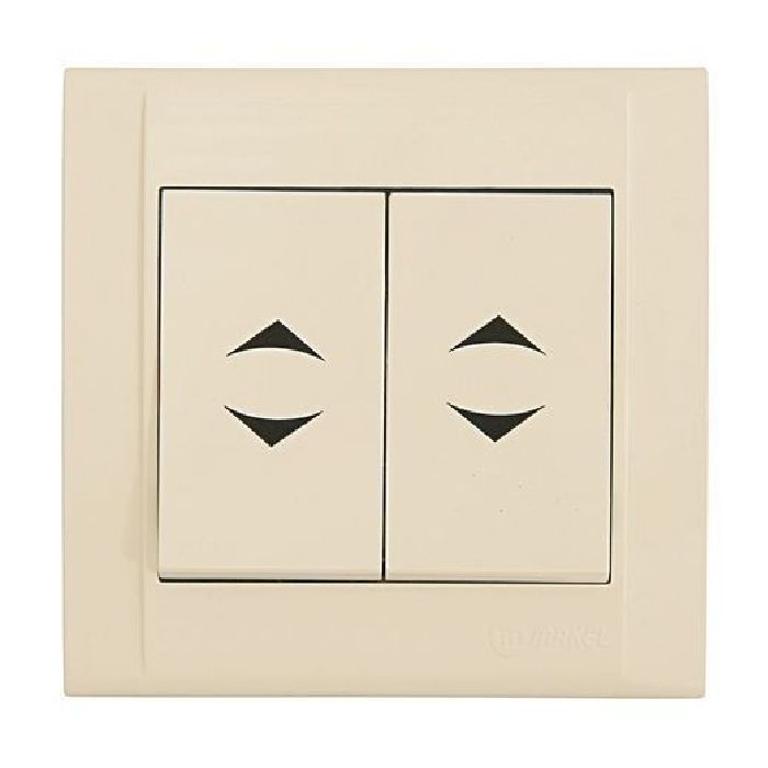 Перемикач MAKEL Defne Крем (42010026)