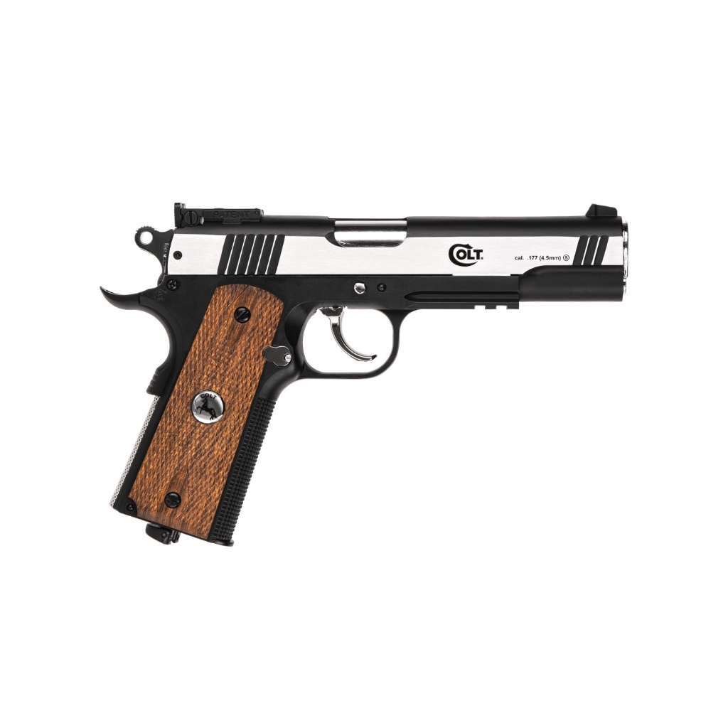 Пневматический пистолет Umarex Colt Special Combat Classic (5.8096) изображение 2