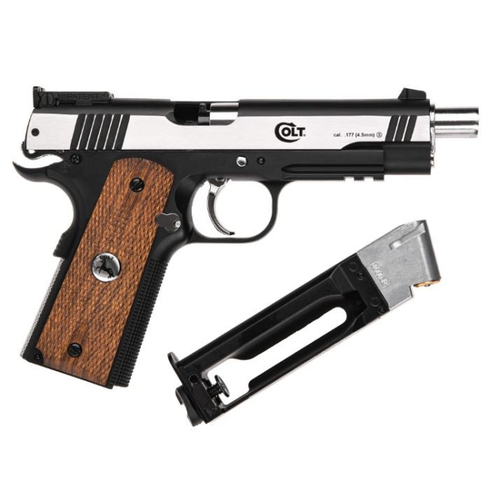 Пневматичний пістолет Umarex Colt Special Combat Classic (5.8096) зображення 3
