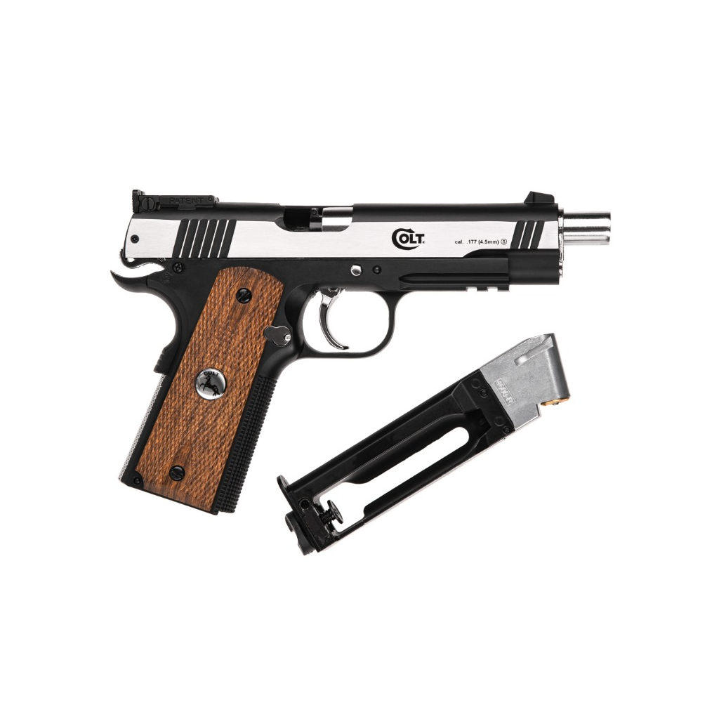 Пневматичний пістолет Umarex Colt Special Combat Classic (5.8096) зображення 3