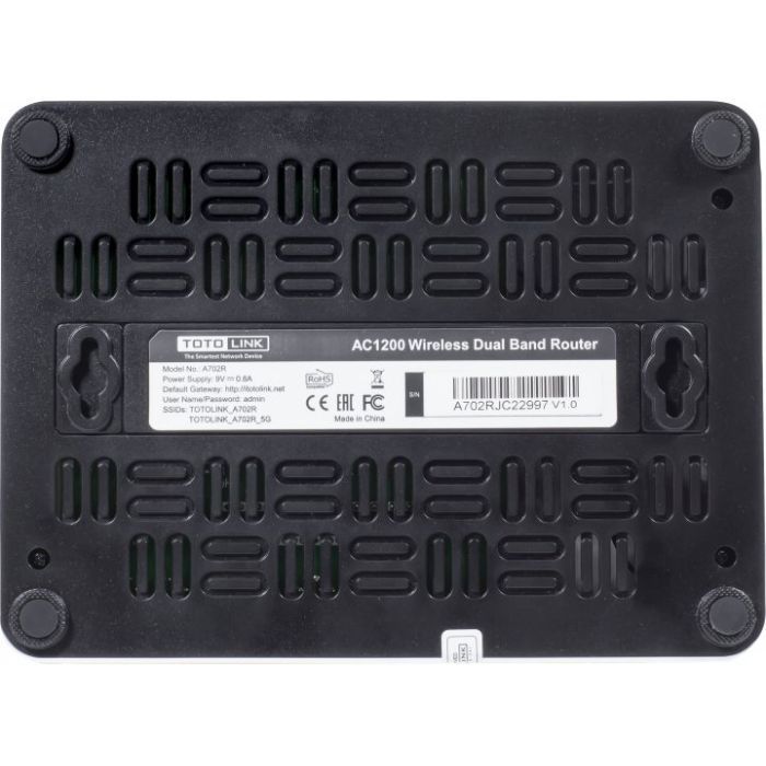 Маршрутизатор Totolink A702R зображення 7