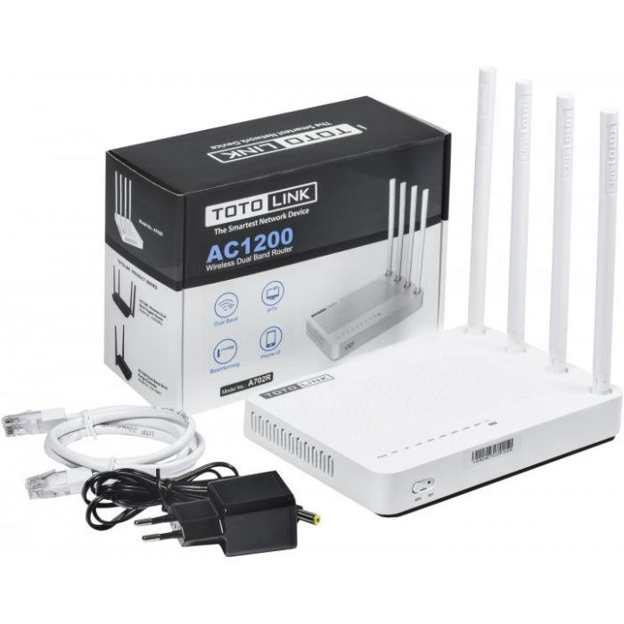 Маршрутизатор Totolink A702R зображення 8