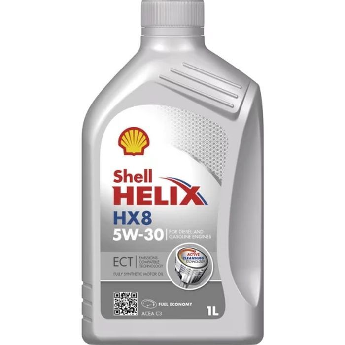 Моторна олива Shell Helix HX8 ECT 5W30 5л (6011)