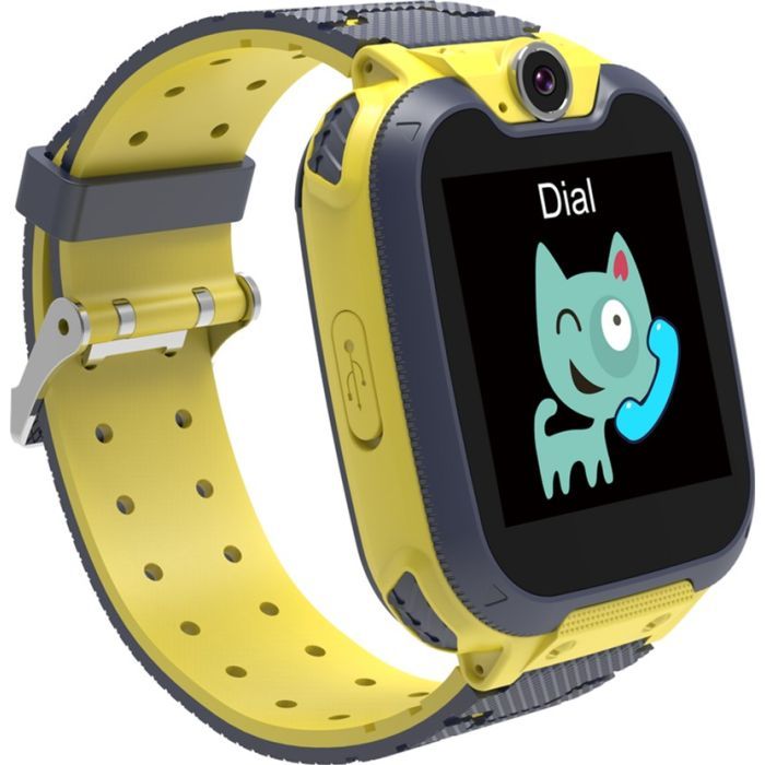 Смарт-годинник Canyon CNE-KW31YB Kids smartwatch Tony, Yellow-Grey (CNE-KW31YB) зображення 3