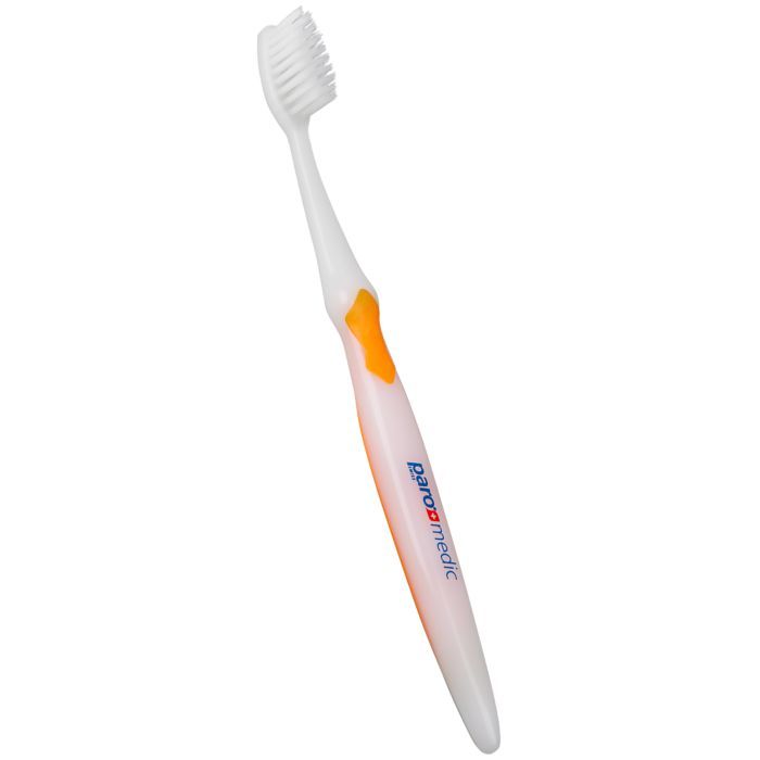 Зубная щетка Paro Swiss medic с коническими щетинками салатовая (7610458007266-light-green)