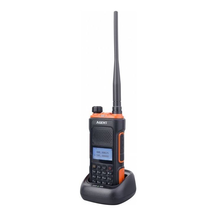 Портативная рация Agent AR-UV10 Twin Pack комплект 2 шт (AR-UV10_2) изображение 7