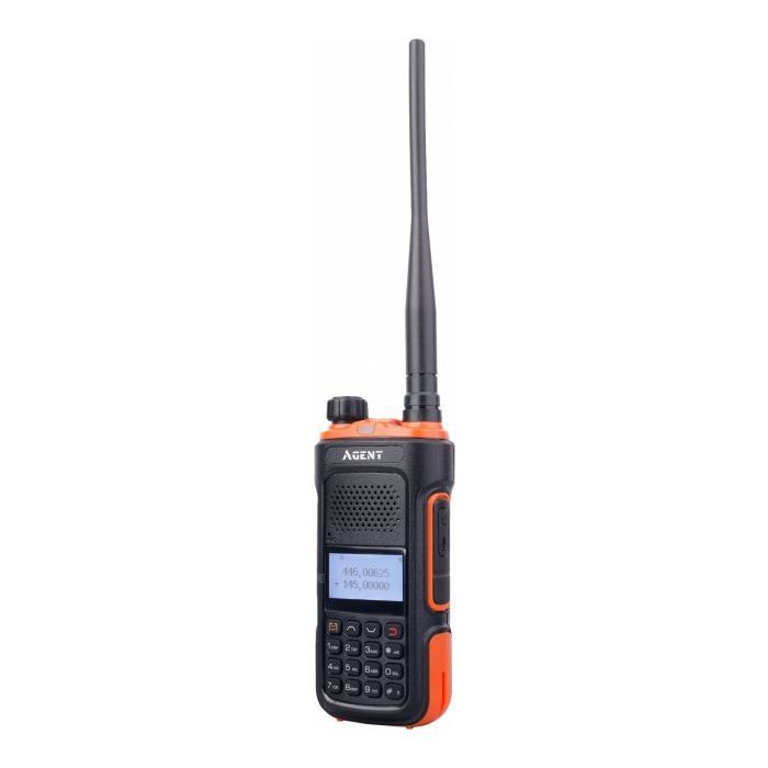 Портативная рация Agent AR-UV10 Twin Pack комплект 2 шт (AR-UV10_2) изображение 8