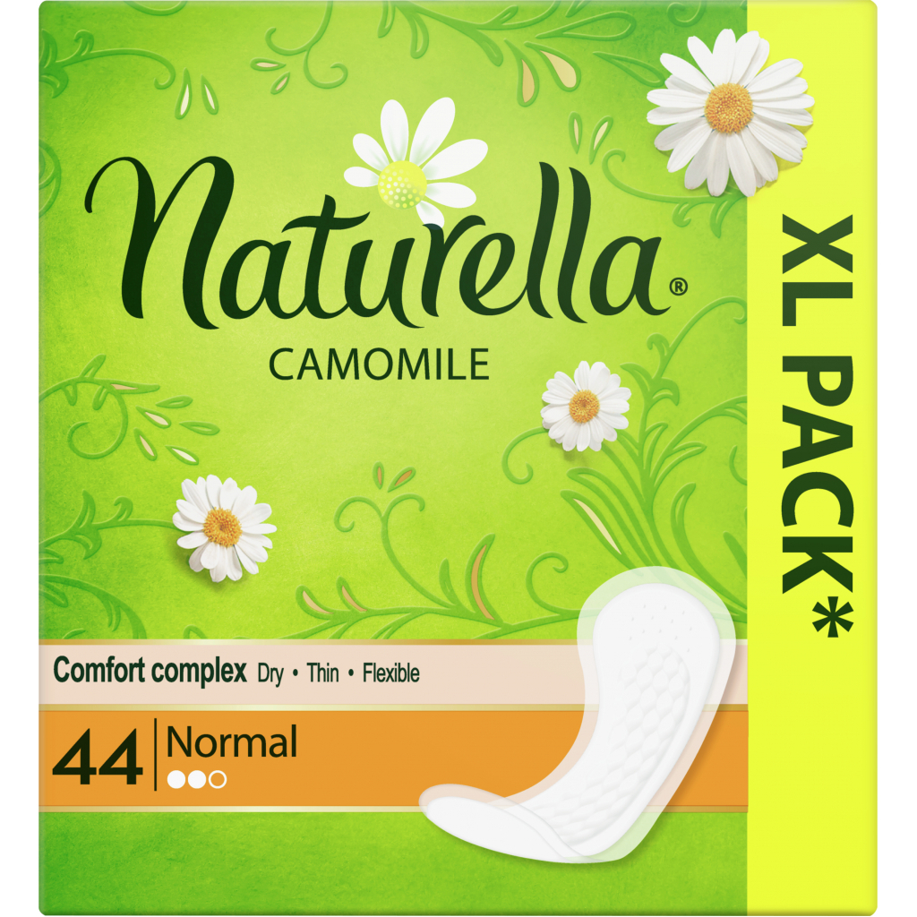 Щоденні прокладки Naturella Camomile Normal 44 шт. (8006540100769) зображення 2