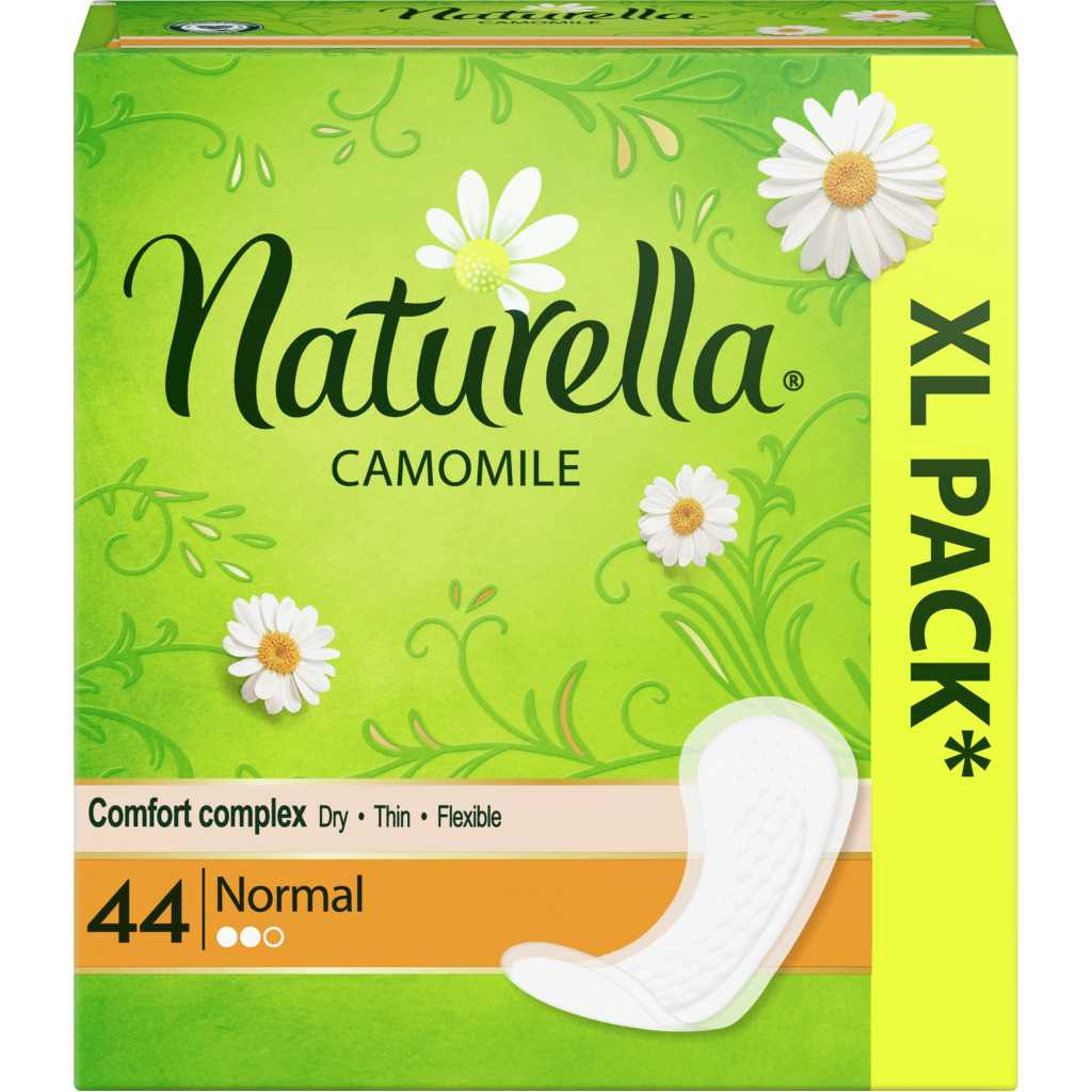 Ежедневные прокладки Naturella Camomile Normal 44 шт. (8006540100769) изображение 3
